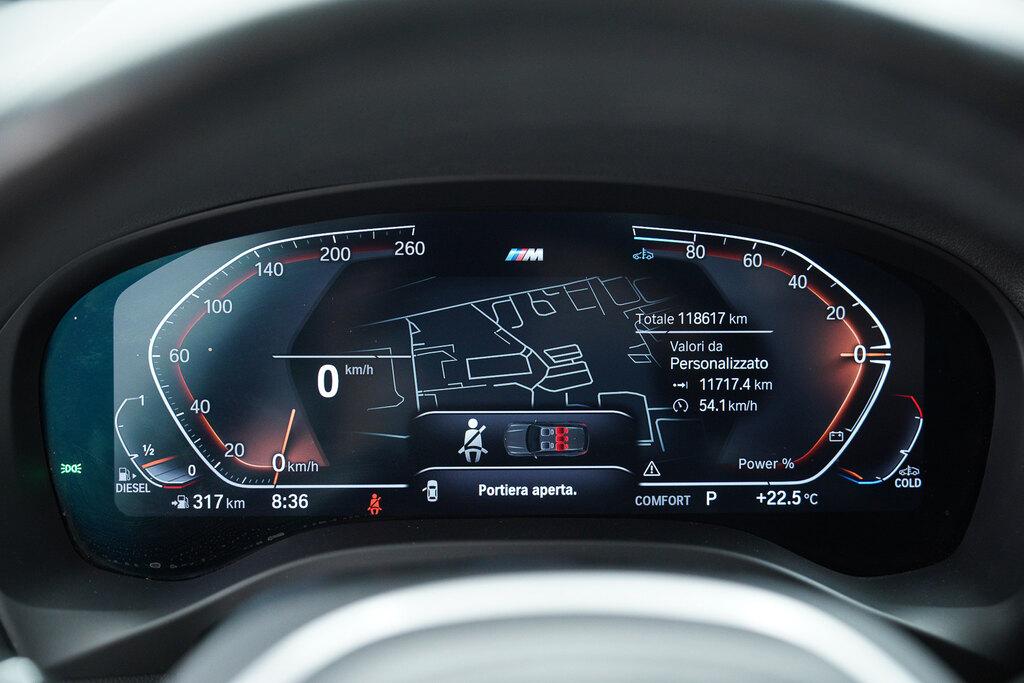 BMW X3 xdrive20d mhev 48V Msport auto
