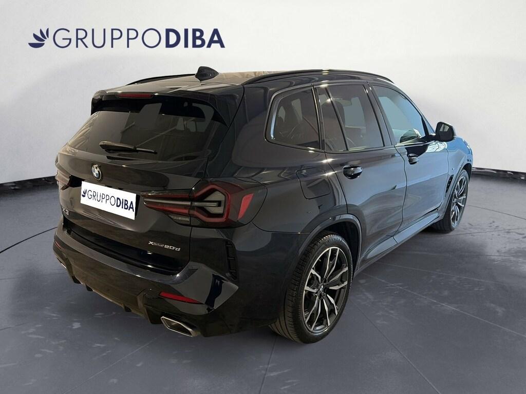 BMW X3 xdrive20d mhev 48V Msport auto