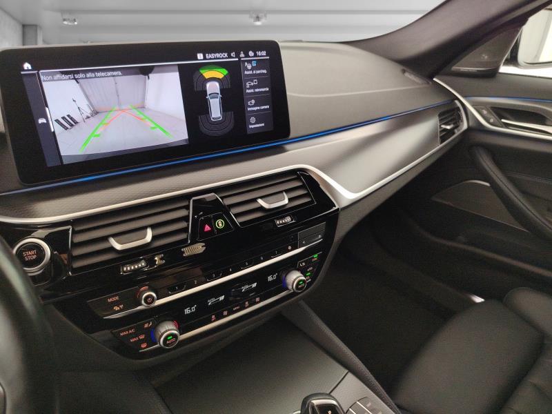 BMW Serie 5 530e Touring xdrive Msport auto
