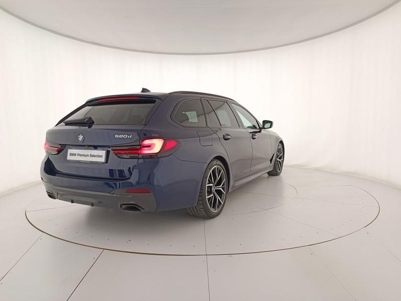 BMW Serie 5 520d Touring mhev 48V Msport auto