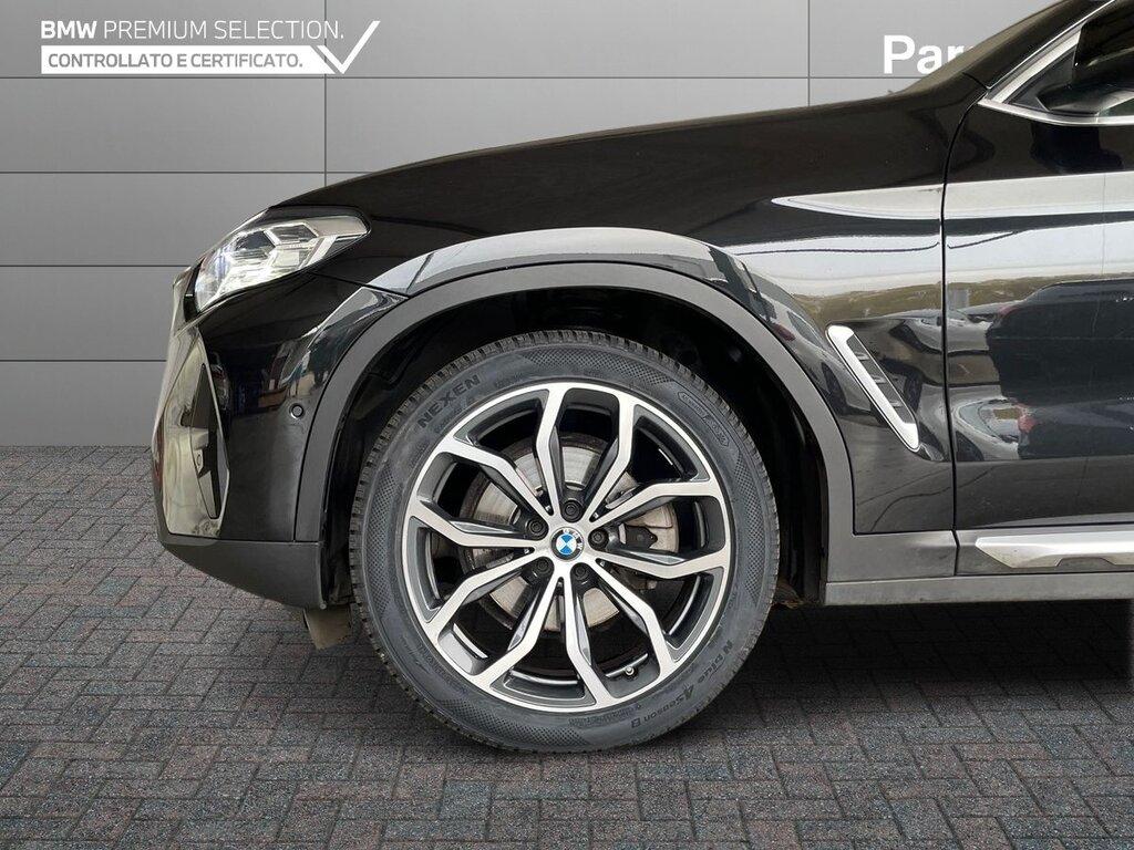 BMW X4 xdrive20d mhev 48V auto