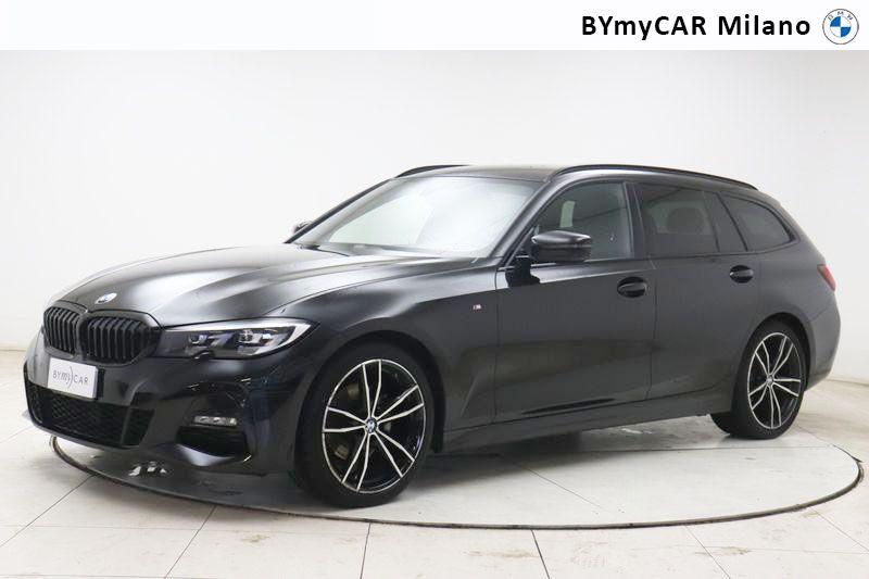 BMW Serie 3 320d Touring mhev 48V xdrive Msport auto