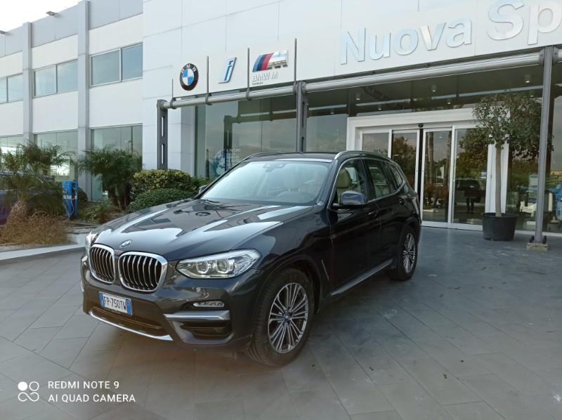 BMW X3 xdrive20d Luxury 190cv auto