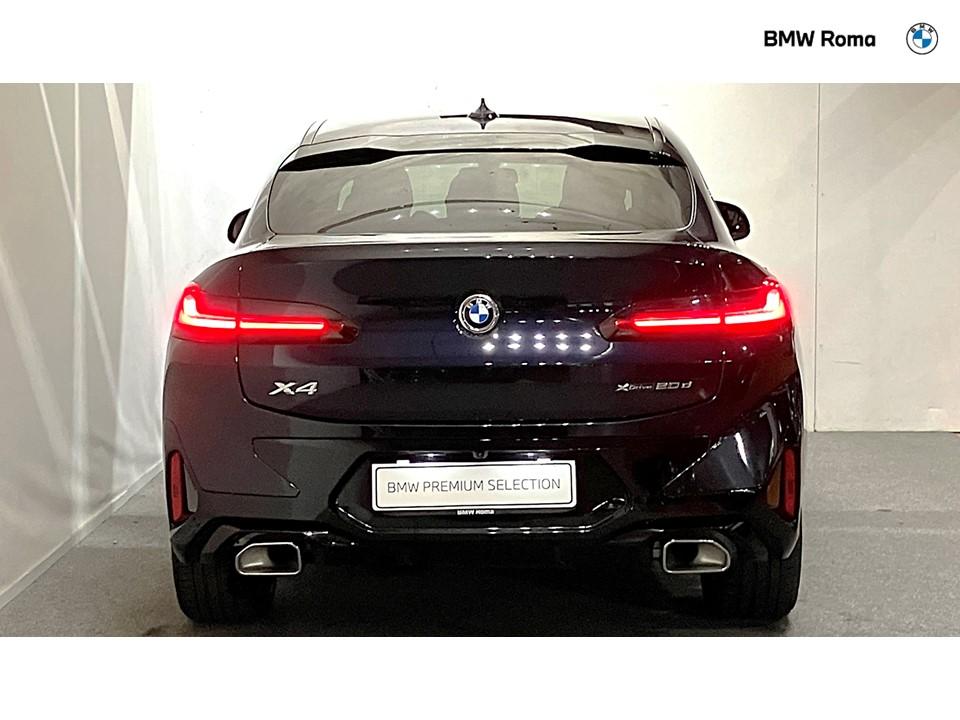 BMW X4 xdrive20d mhev 48V Msport auto