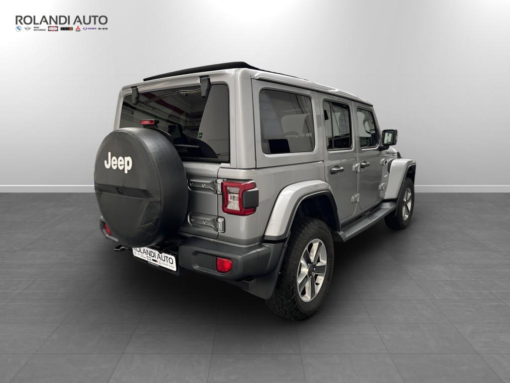 Jeep Wrangler Unlimited 2.2 mjt II Sahara auto
