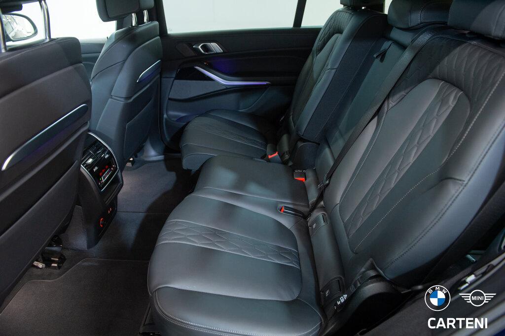 BMW X7 xdrive 40d 48V MSport Pro auto 7p.ti