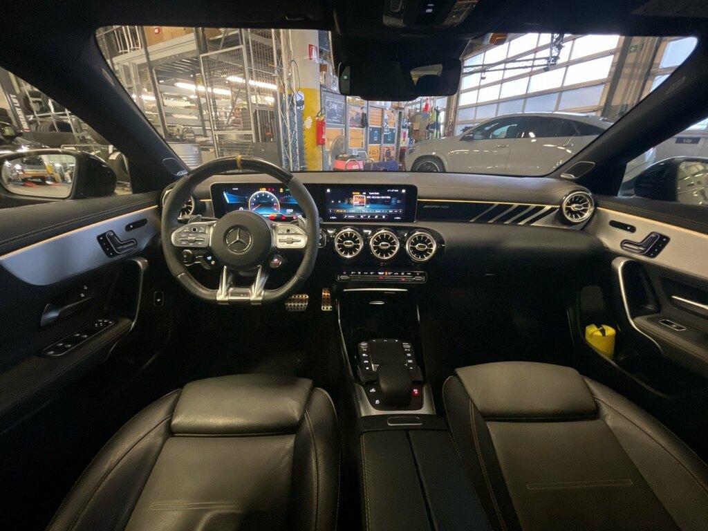 Mercedes CLA Coupe 45 S AMG  4matic+ auto