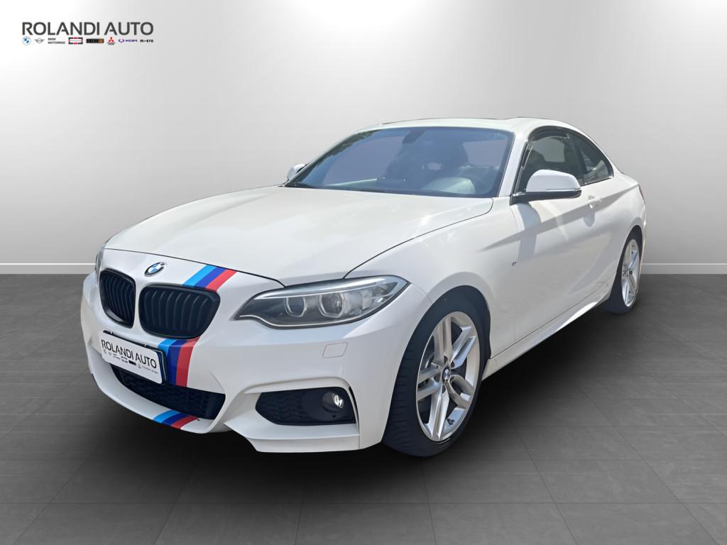 BMW Serie 2 220d Coupe Msport 190cv