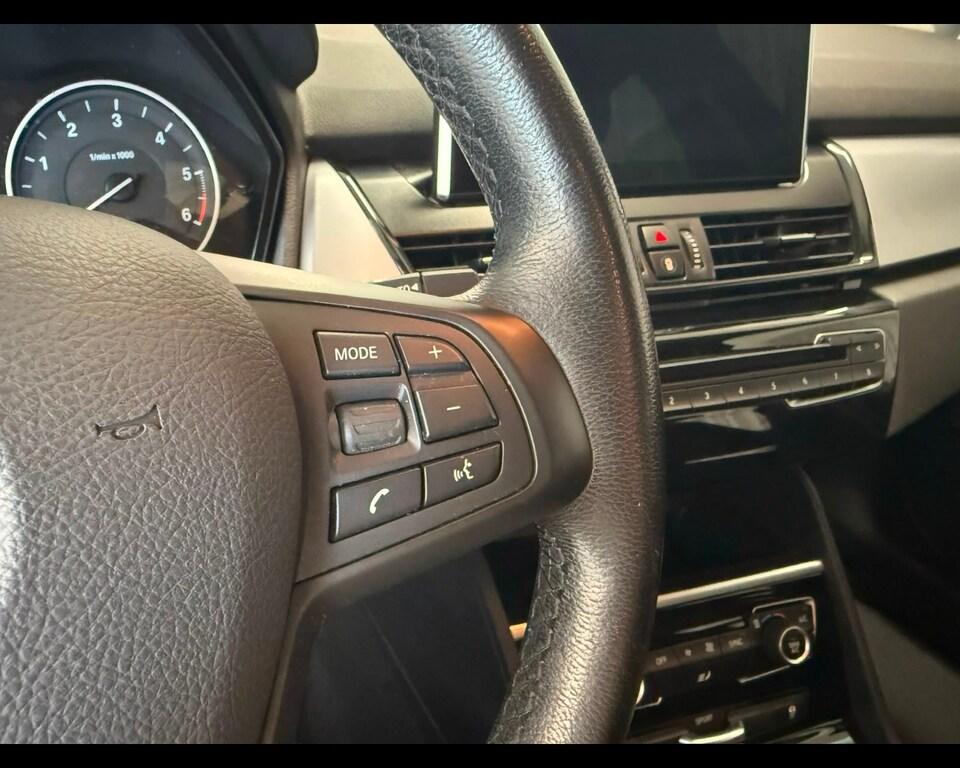 BMW Serie 2 216d Active Tourer Advantage my15