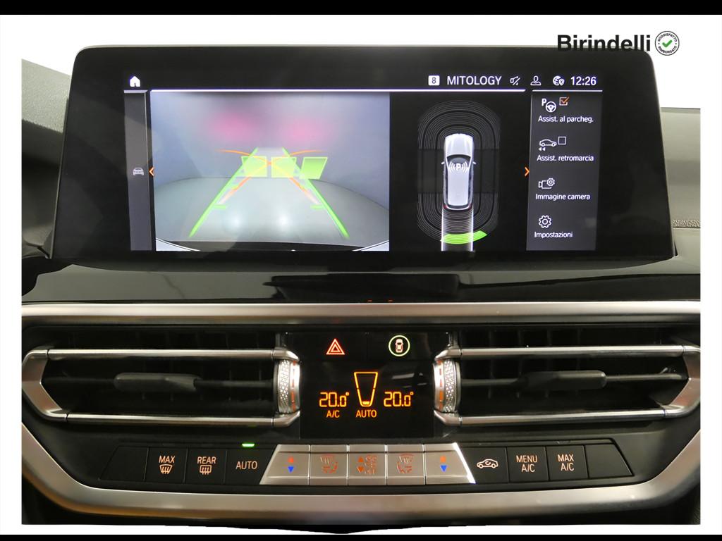 BMW X3 xdrive20d mhev 48V auto