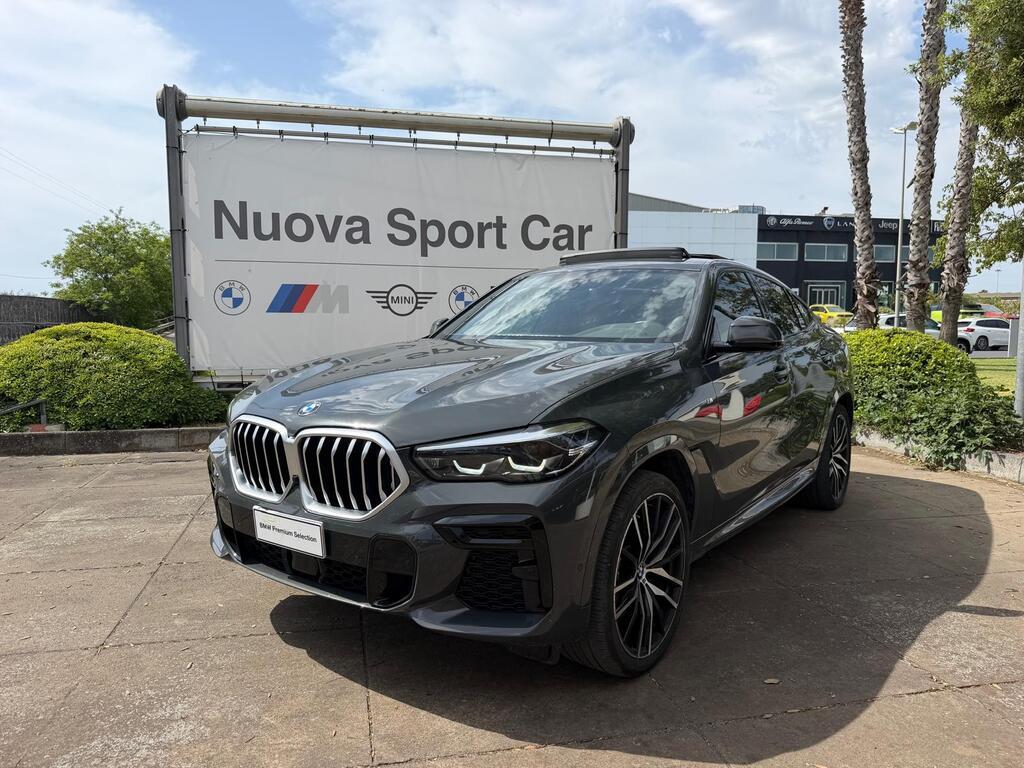 BMW X6 X6 xdrive30d mhev 48V Msport auto
