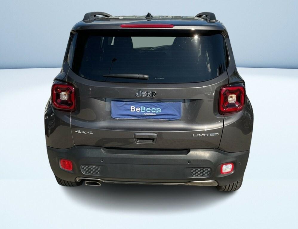 Jeep Renegade 2.0 mjt Limited 4wd 140cv