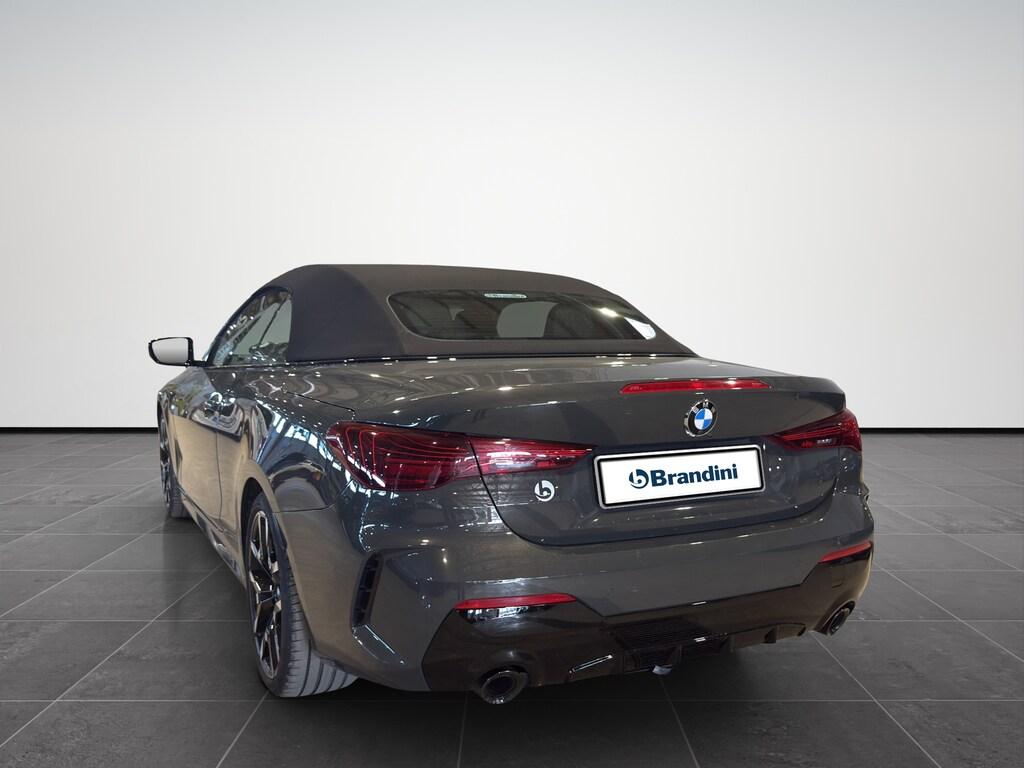 BMW Serie 4 420d Cabrio mhev 48V M Sport Pro auto