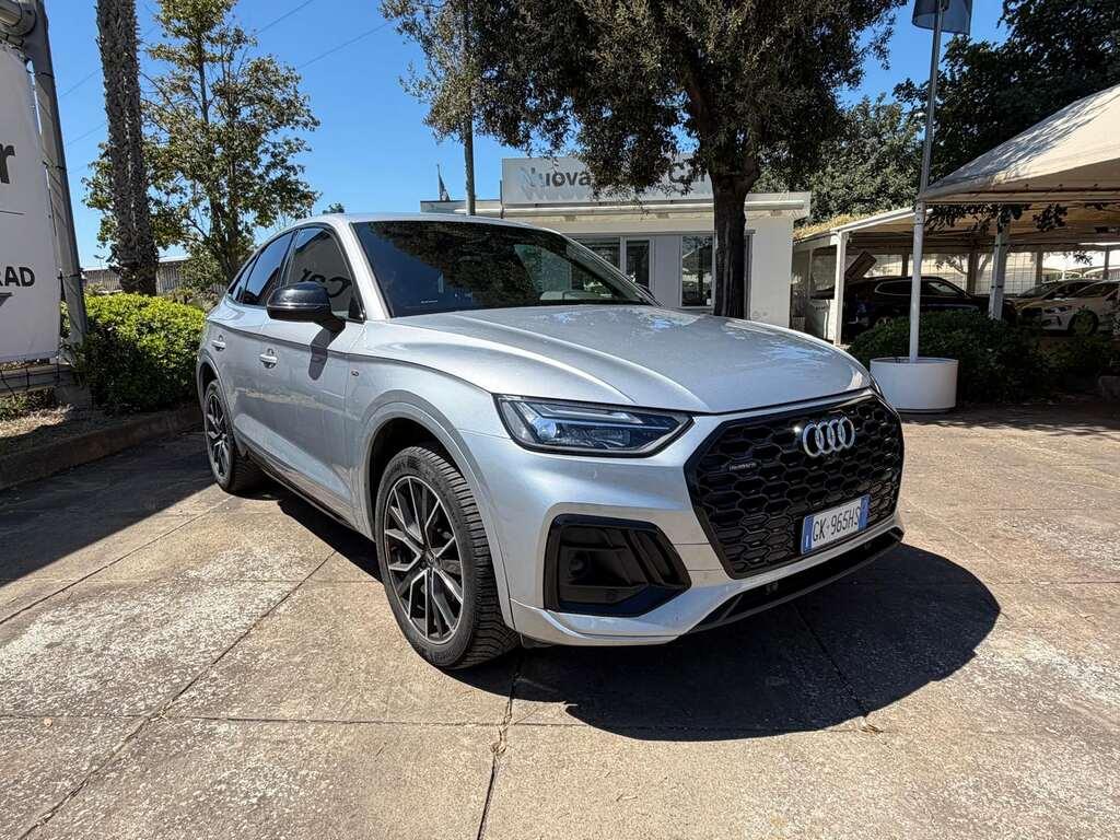 Audi Q5 Sportback 40 2.0 tdi mhev 12V S line quattro s tronic