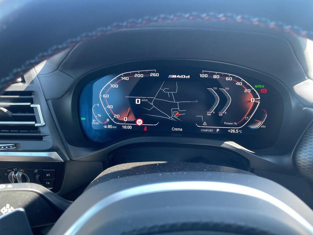 BMW X4 M X4 xdrive M40d mhev 48V auto