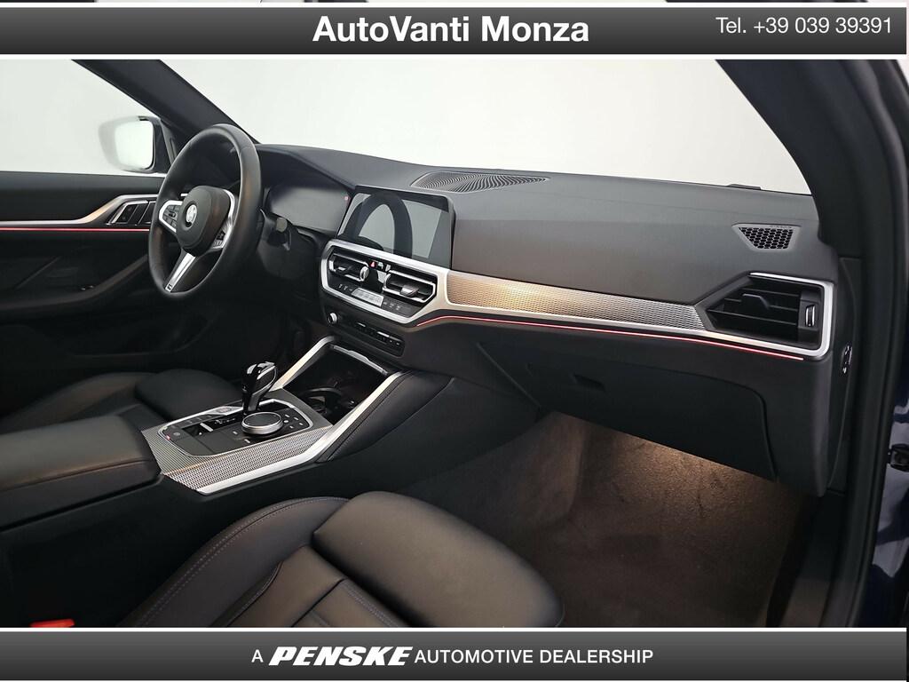 BMW Serie 4 420d Gran Coupe mhev 48V xdrive Msport auto