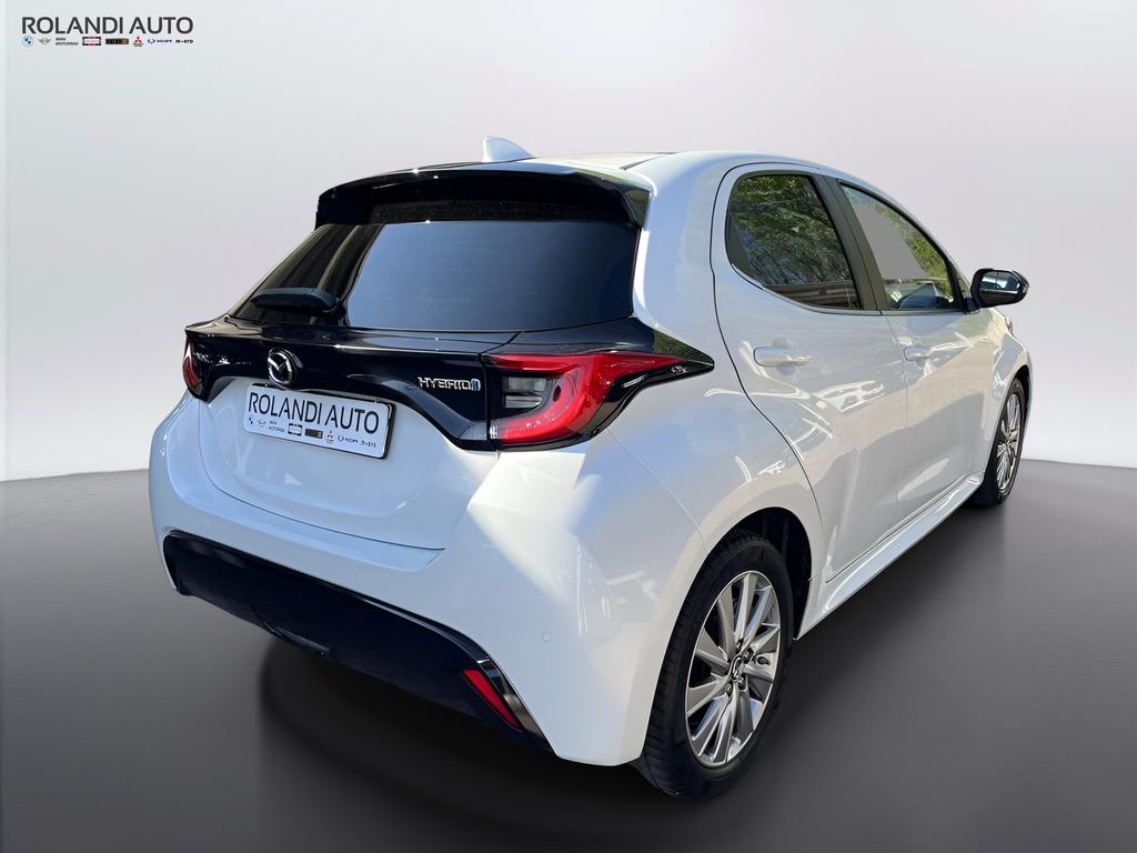 Mazda 2 1.5 vvt full hybrid electric Select tetto panoramico e-cvt
