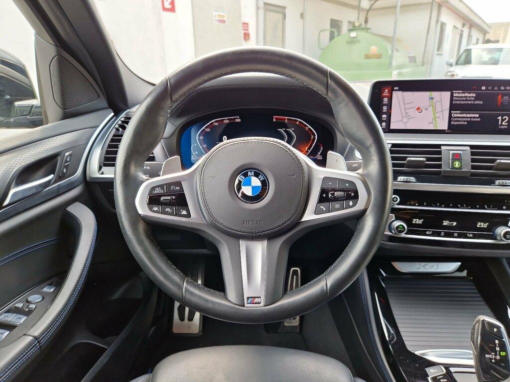 BMW X4 xdrive20d mhev 48V Msport auto