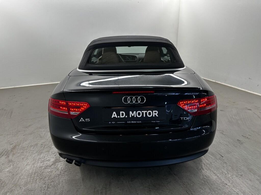 Audi A5 Cabrio 2.0 tdi Fap