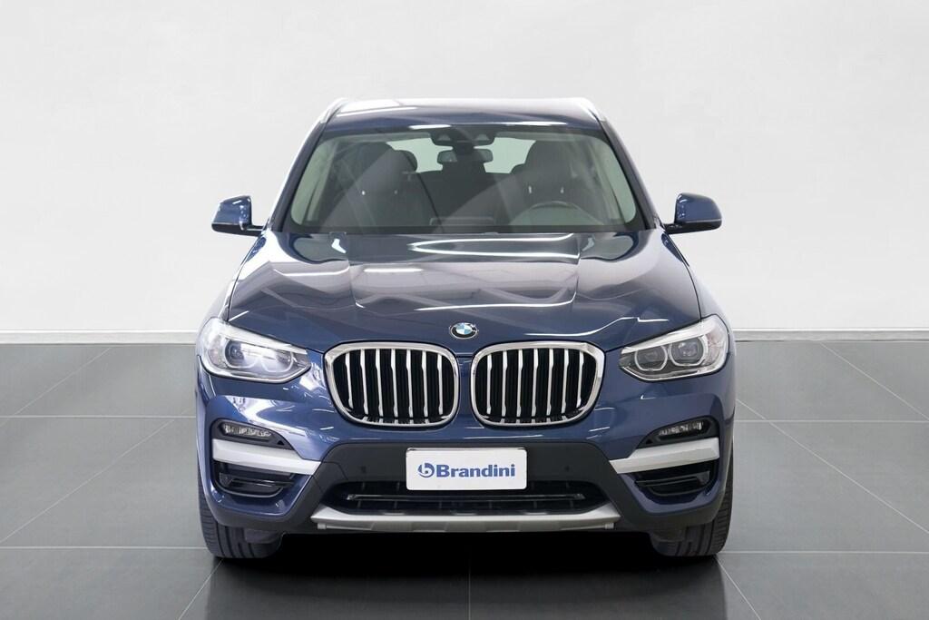 BMW X3 sdrive18d mhev 48V xLine auto