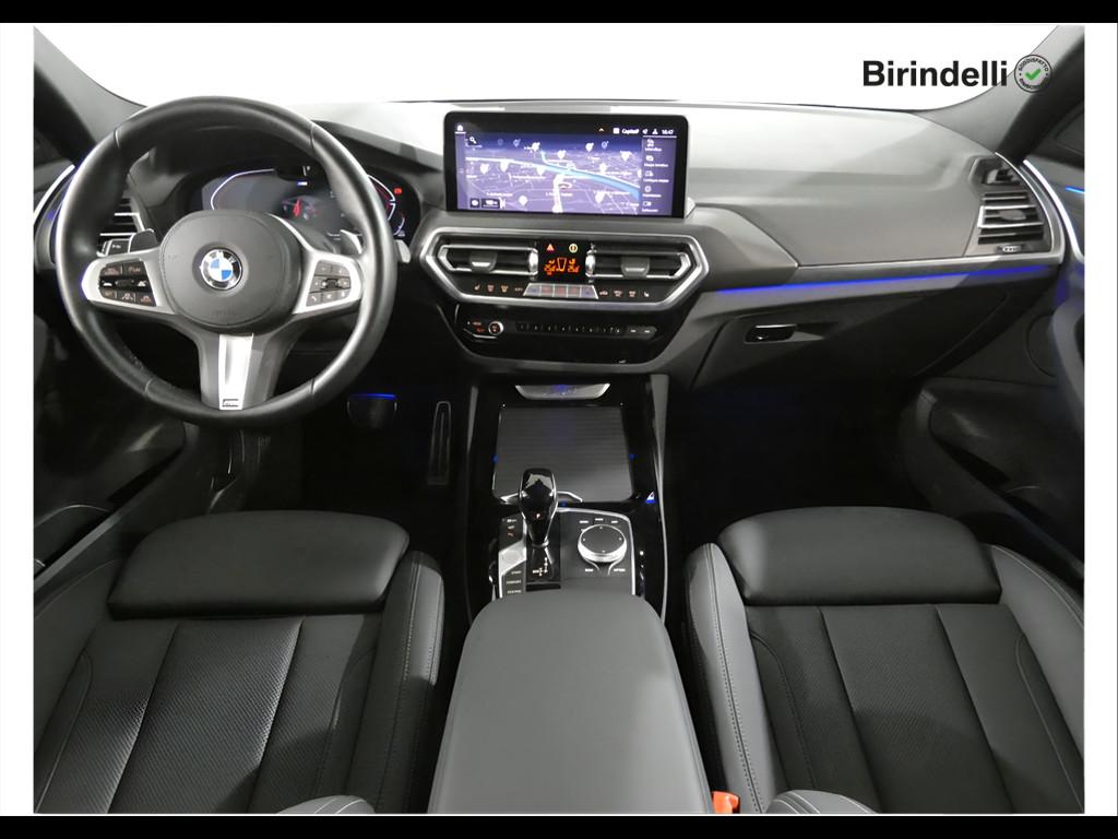 BMW X3 xdrive20d mhev 48V Msport auto