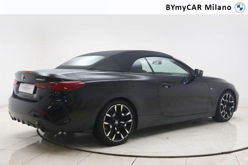 BMW Serie 4 420d Cabrio mhev 48V Msport auto