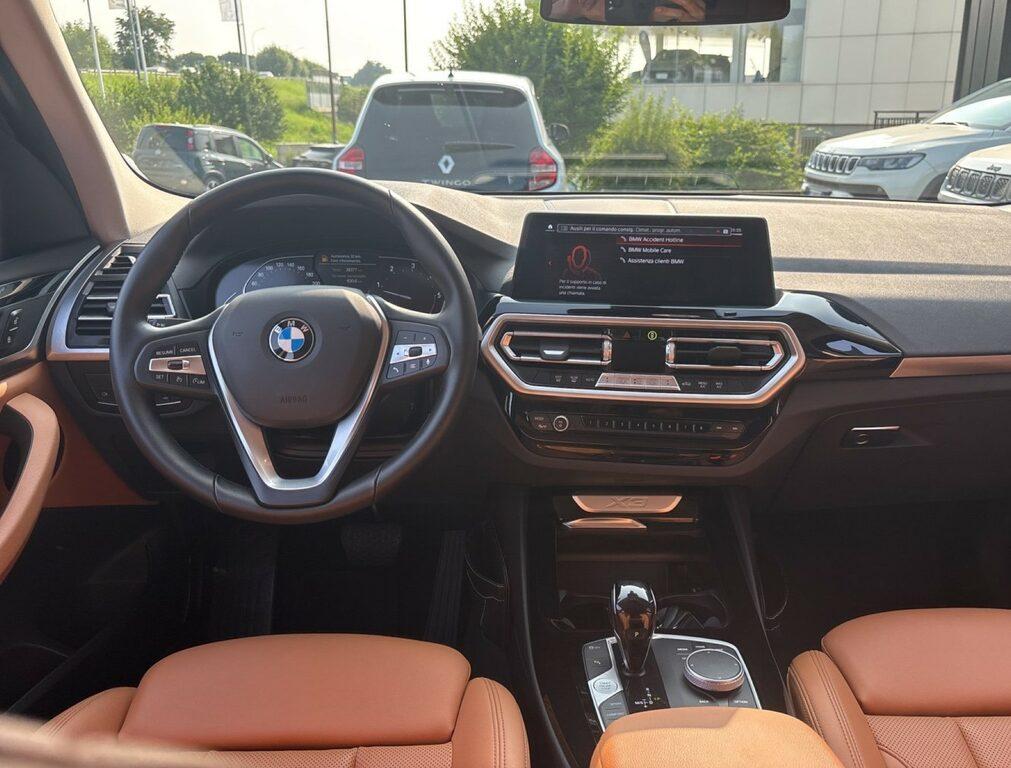 BMW X3 xdrive20d mhev 48V auto