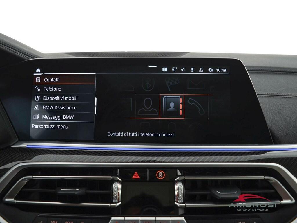 BMW X6 X6 xdrive40d mhev 48V Msport auto