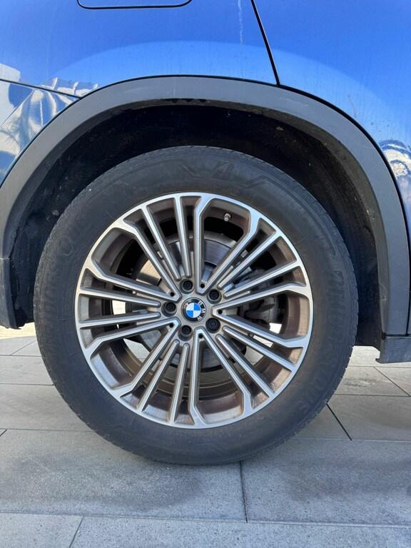 BMW X3 xdrive20d mhev 48V Luxury auto