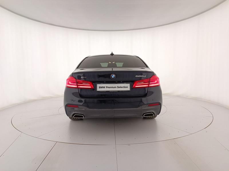 BMW Serie 5 520d xdrive Msport auto