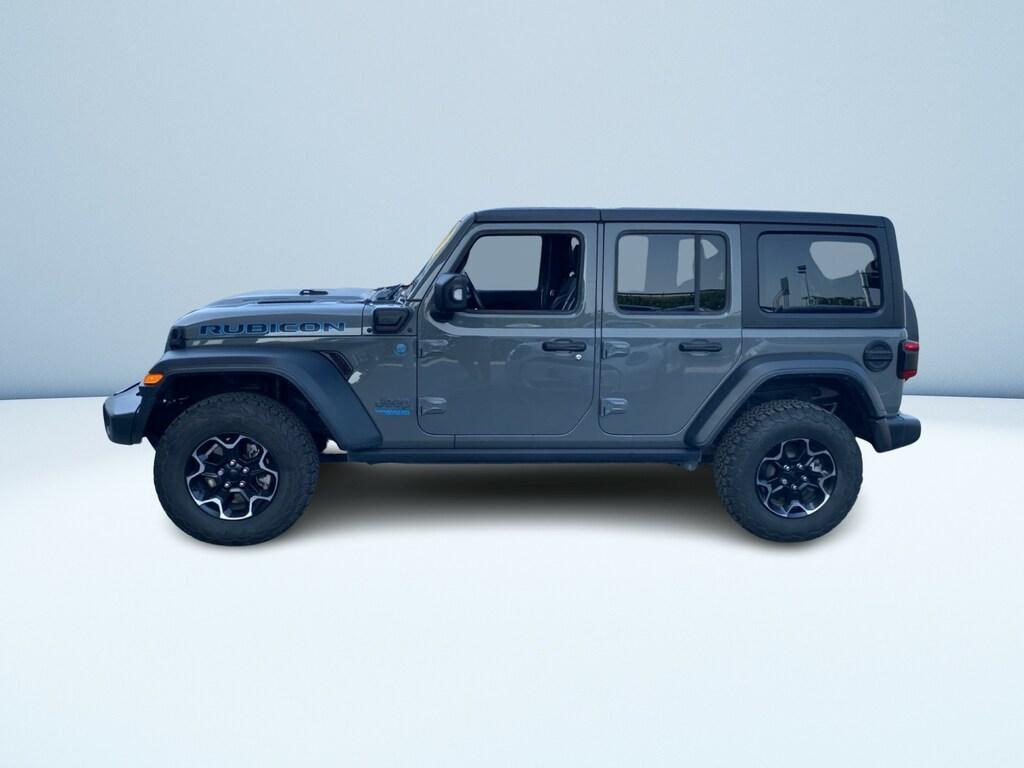Jeep Wrangler Wrangler Unlimited 2.0 atx phev Rubicon 4xe auto