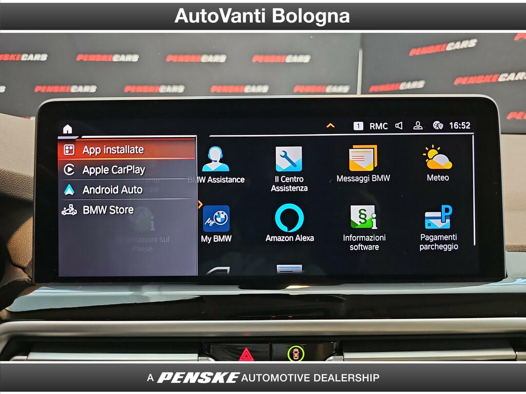 BMW X3 xdrive20d mhev 48V auto