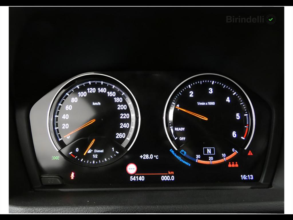 BMW X1 sdrive16d xLine my18