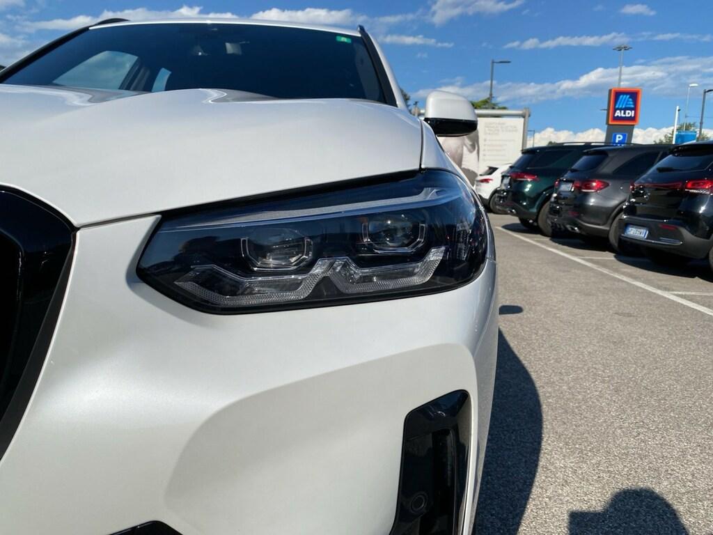 BMW X3 xdrive20d mhev 48V Msport auto