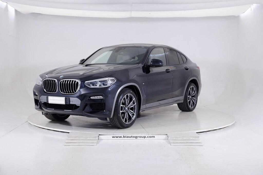 BMW X4 xdrive20d Msport X auto