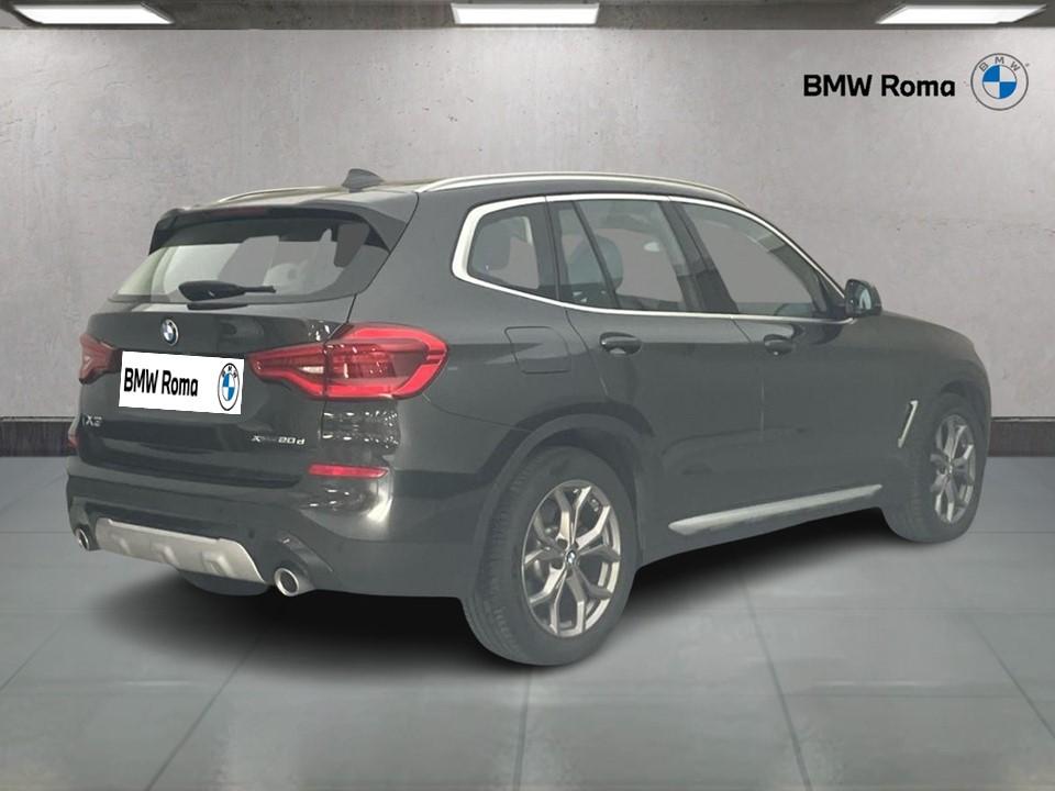 BMW X3 xdrive20d mhev 48V xLine auto