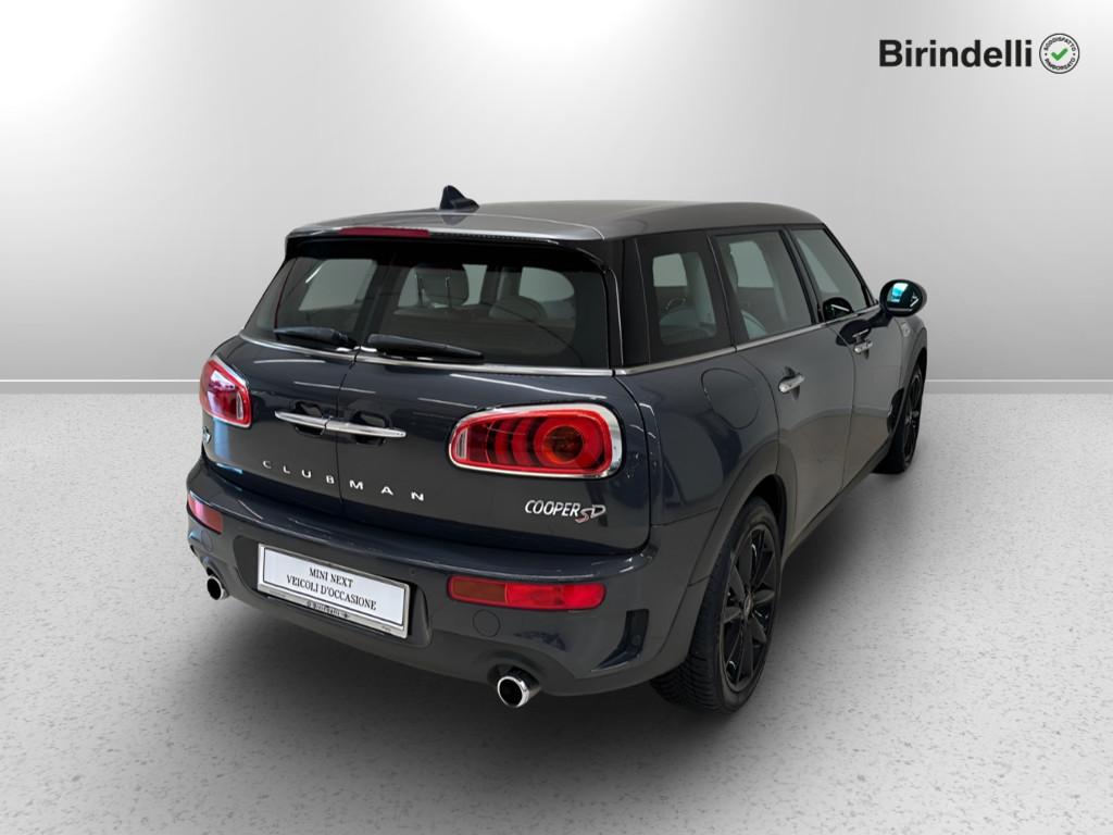 Mini Cooper SD Clubman 2.0 Cooper SD Hype ALL4 Auto