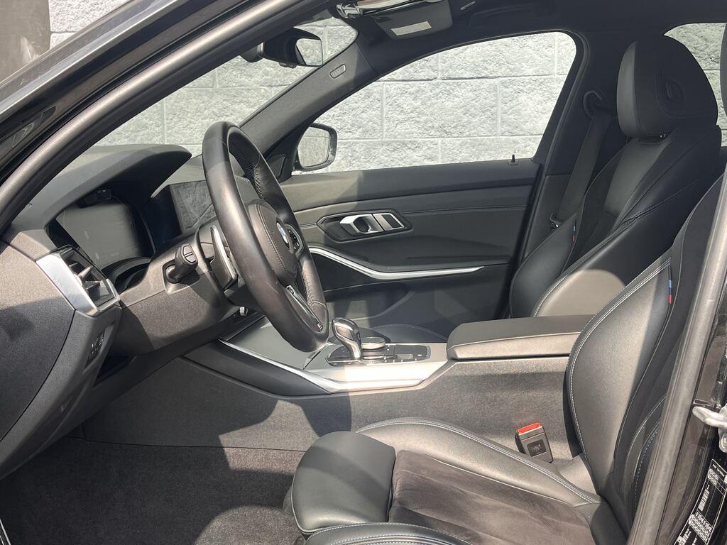 BMW Serie 3 320d Touring mhev 48V xdrive Msport auto