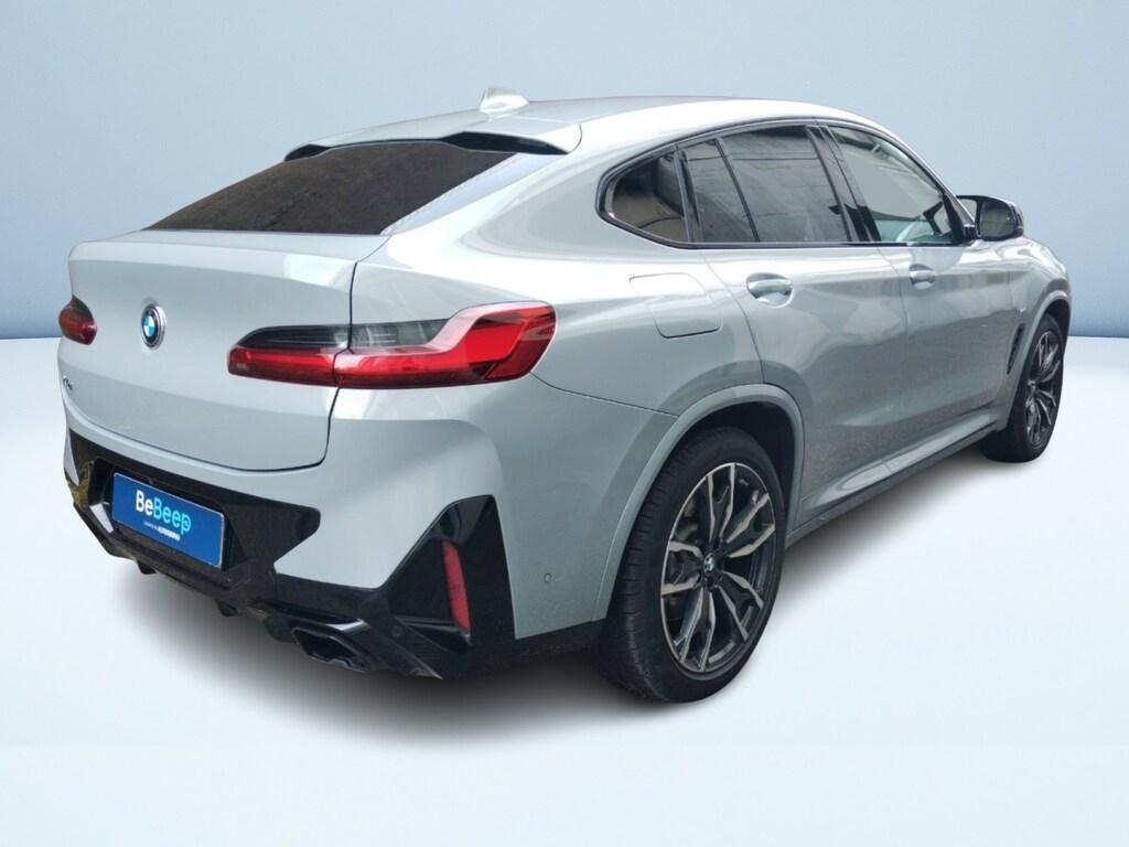 BMW X4 M X4 xdrive M40d mhev 48V auto