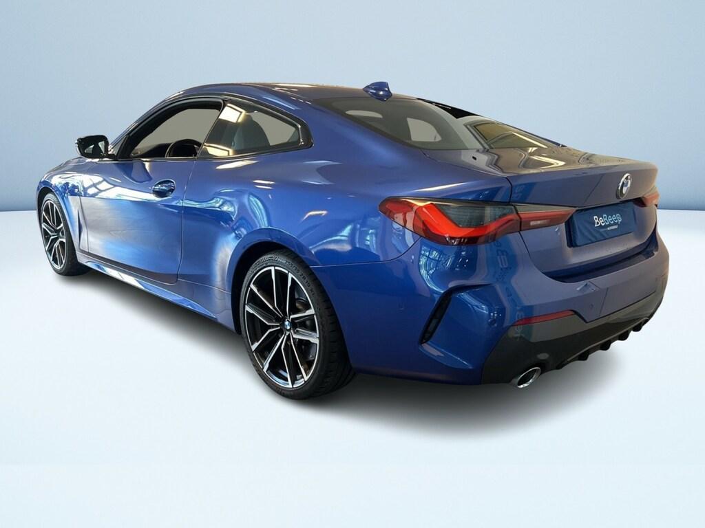 BMW Serie 4 420d Coupe mhev 48V xdrive Msport auto