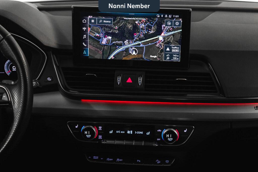 Audi Q5 Sportback 40 2.0 tdi mhev 12V S line quattro s tronic