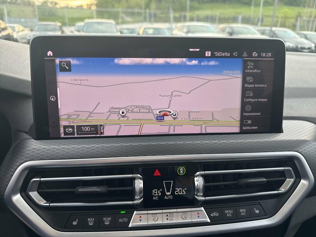 BMW X3 xdrive20d mhev 48V Msport auto