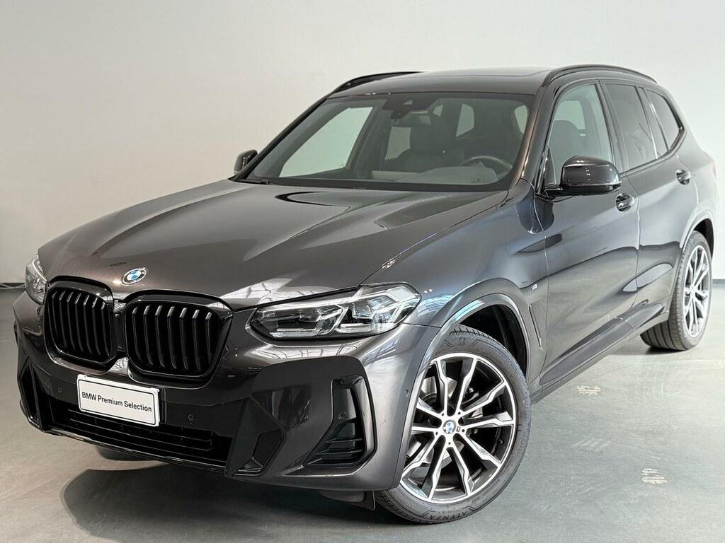 BMW X3 xdrive20d mhev 48V Msport auto