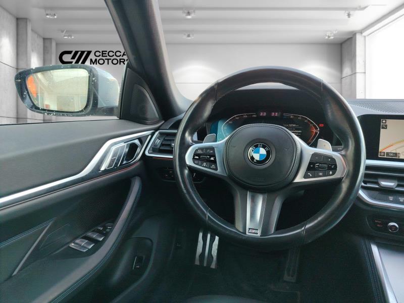 BMW Serie 4 420d Gran Coupe mhev 48V Msport auto