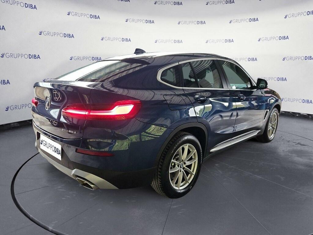 BMW X4 xdrive20d mhev 48V auto