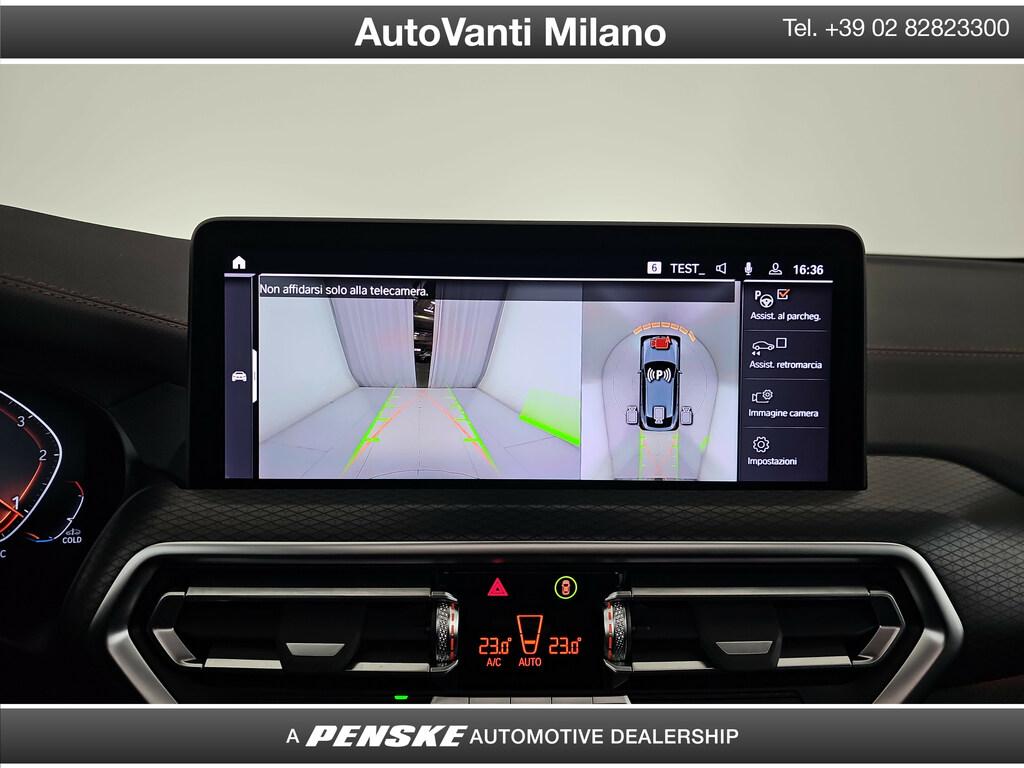 BMW X4 xdrive20d mhev 48V Msport auto