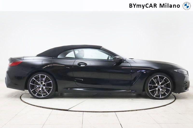 BMW Serie 8 840d Cabrio mhev 48V xdrive auto