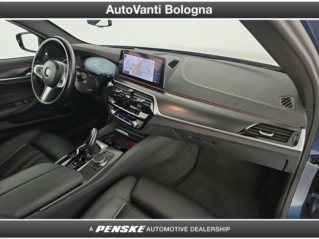 BMW Serie 5 540i mhev 48V xdrive Msport auto