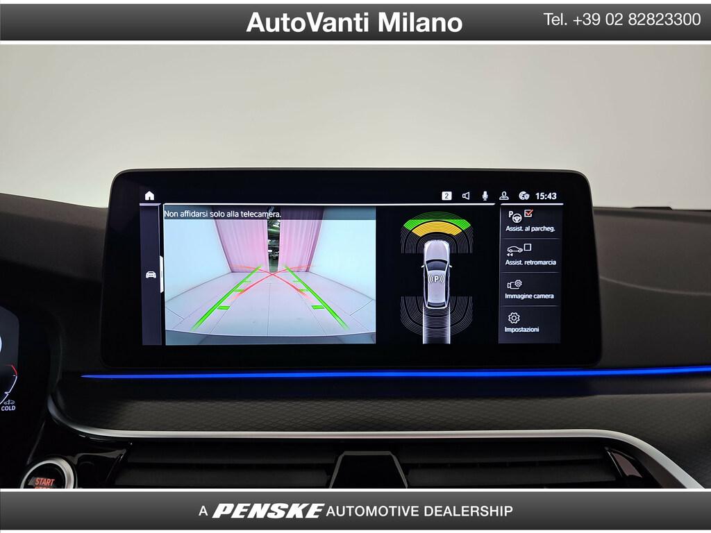 BMW Serie 5 530d Touring mhev 48V xdrive Msport auto