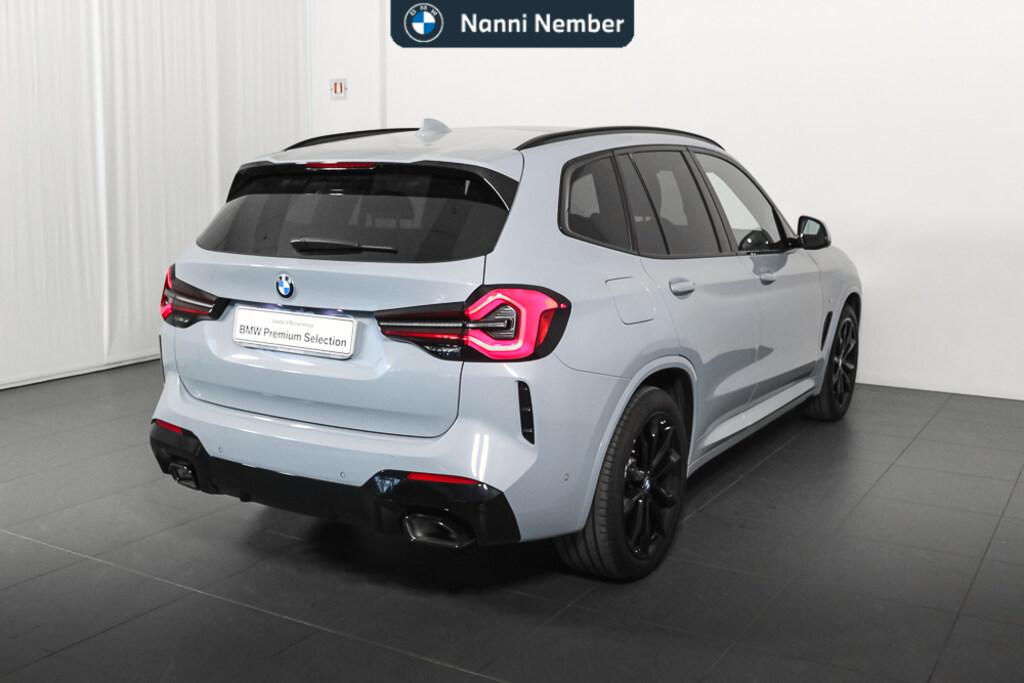 BMW X3 xdrive20d mhev 48V Msport auto